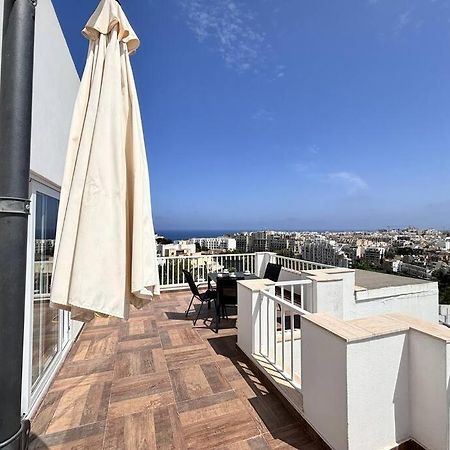 Elegant Penthouse In St Julians Stj411 Apartment Saint Julian's Екстериор снимка